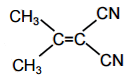 molecule with coplanar atoms option 4